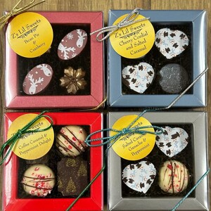 Mini 4 pc box Choco